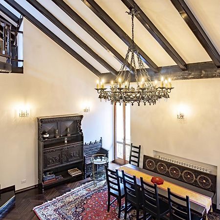 Elegant Historic Large House On Lake Como Apartment กราเวโดนา ภายนอก รูปภาพ
