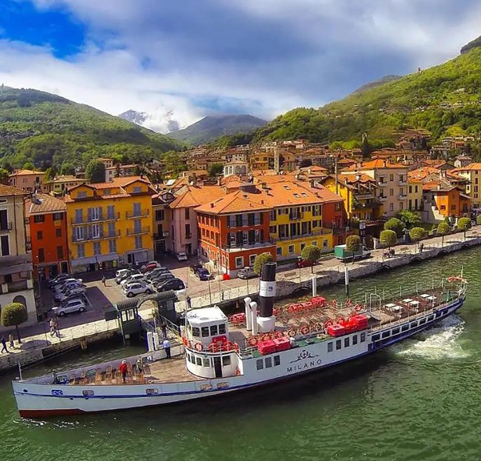 Elegant Historic Large House On Lake Como Apartment กราเวโดนา ภายนอก รูปภาพ