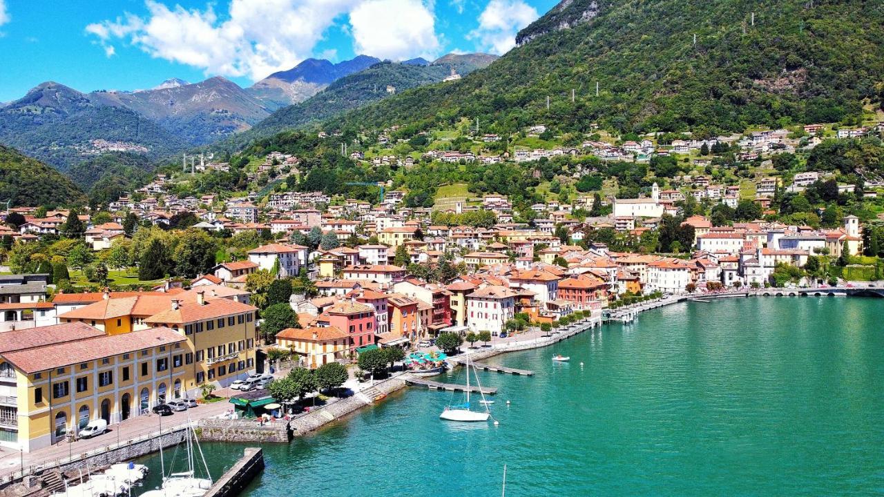 Elegant Historic Large House On Lake Como Apartment กราเวโดนา ภายนอก รูปภาพ