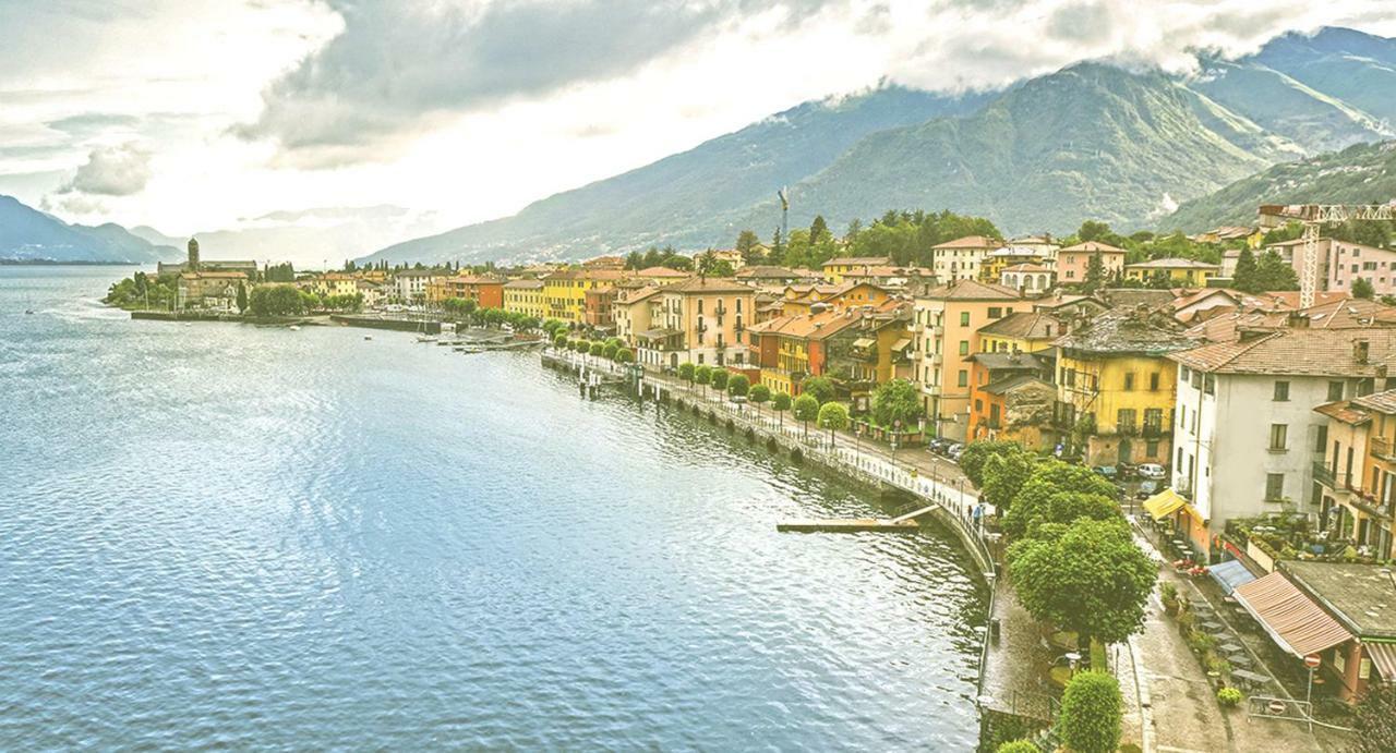 Elegant Historic Large House On Lake Como Apartment กราเวโดนา ภายนอก รูปภาพ