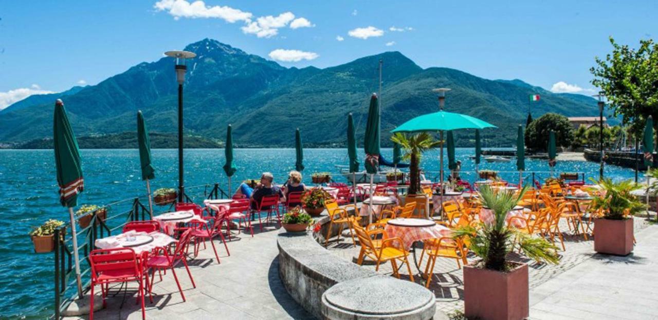 Elegant Historic Large House On Lake Como Apartment กราเวโดนา ภายนอก รูปภาพ