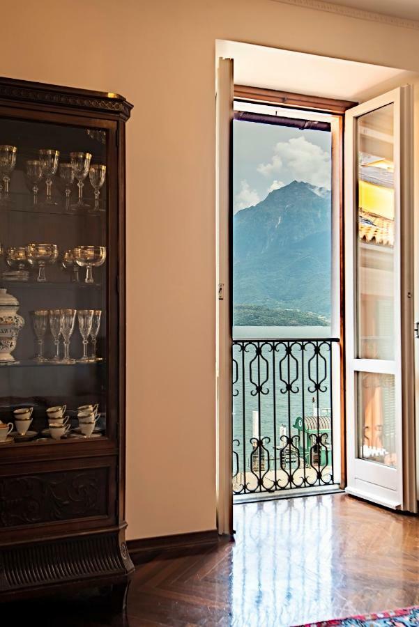 Elegant Historic Large House On Lake Como Apartment กราเวโดนา ภายนอก รูปภาพ