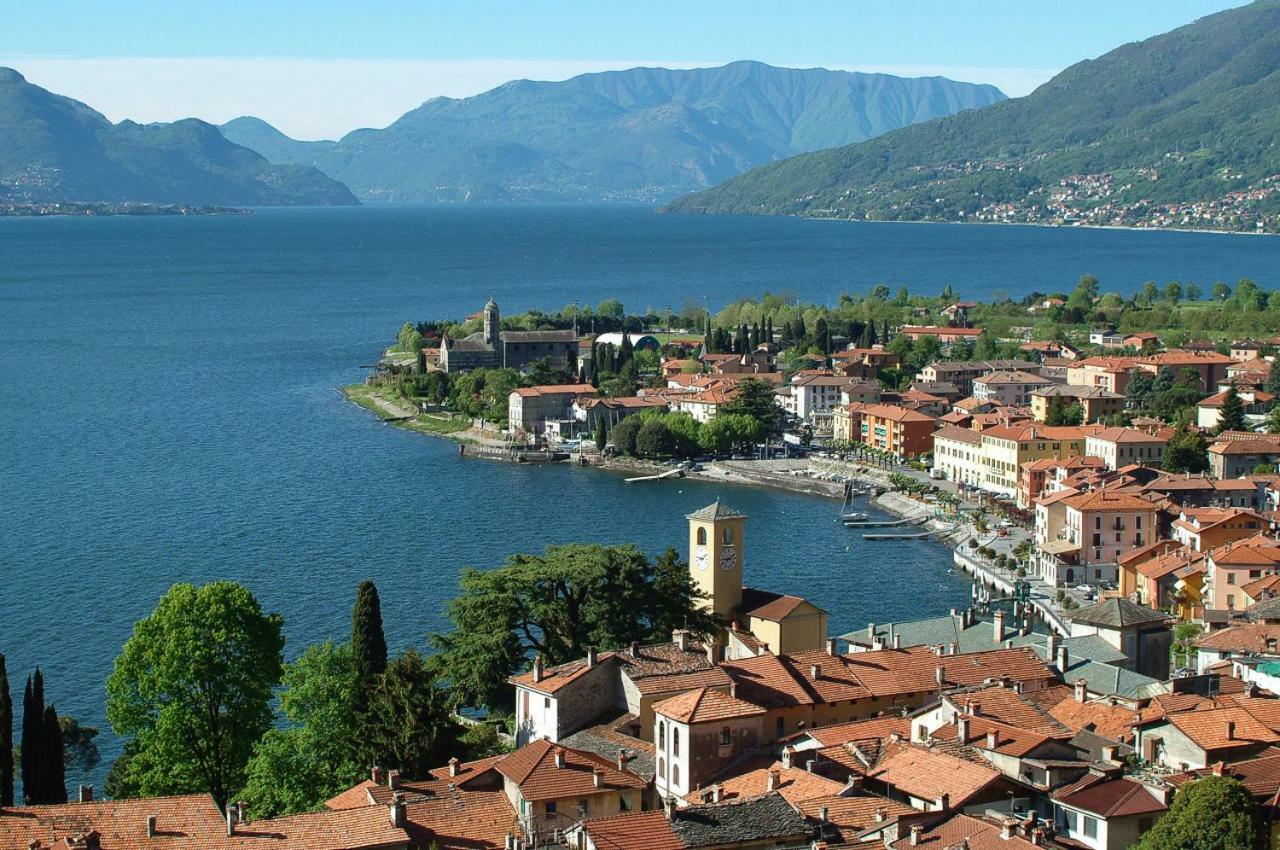 Elegant Historic Large House On Lake Como Apartment กราเวโดนา ภายนอก รูปภาพ
